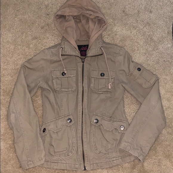 Bb Dakota Cargo Utility Jacket | Poshmark